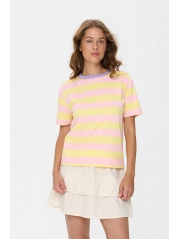 CAMISETA 24COLOURS RAYAS...