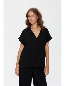 CAMISA 24COLOURS M/C NEGRA