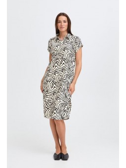 VESTIDO CAMISERO BYOUNG MIDI
