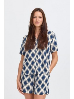 CAMISA BYOUNG M/C VISCOSA...