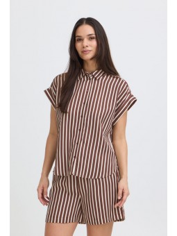 CAMISA BYOUNG M/C RAYAS...