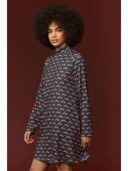 VESTIDO CORTO EVASÉ MINUETO...