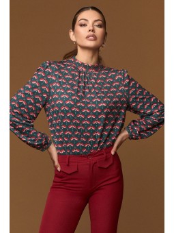 BLUSA C/MAO M/L MINUETO...