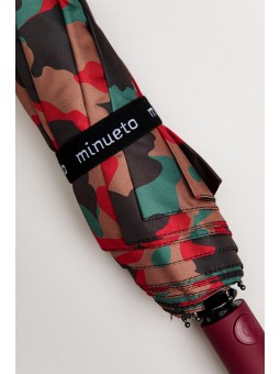 PARAGUAS MINUETO ESTAMPADO...