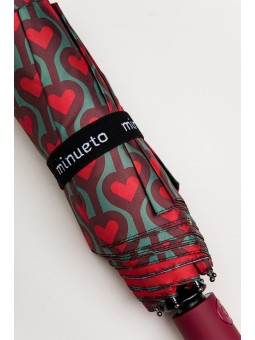 PARAGUAS MINUETO ESTAMPADO...