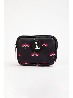 MONEDERO MINUETO ESTAMPADO...