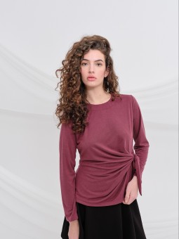 CAMISETA M/L LAZADA LATERAL...