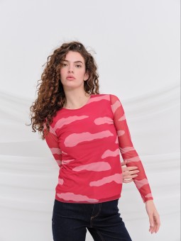 CAMISETA TUL M/L BÉHULAH...