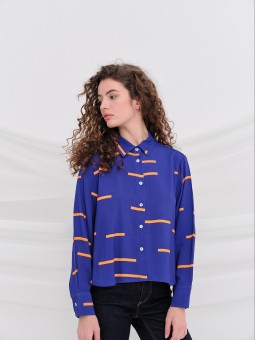 CAMISA M/L BÉHULAH ESTAMPADA