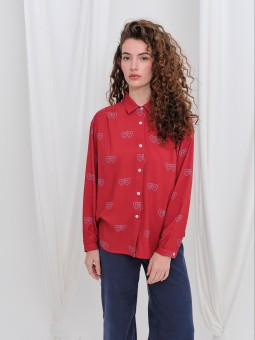 CAMISA M/L BÉHULAH...