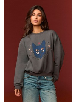 SUDADERA MINUETO CAT