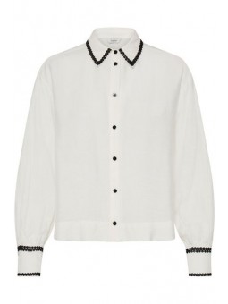CAMISA BYOUNG RIBETE CUELLO