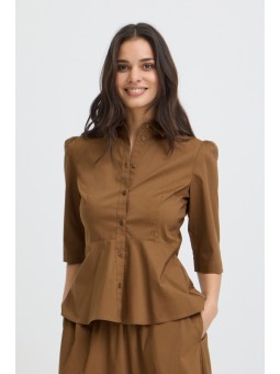 CAMISA BYOUNG M/C PEPLUM
