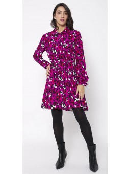 VESTIDO CAMISERO LYLU CORTO...