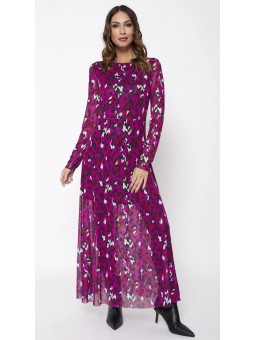 VESTIDO LARGO LYLU GASA...