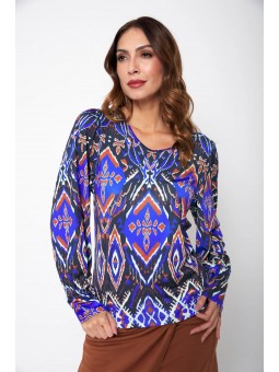 CAMISETA LYLU M/L ESTAMPADO...
