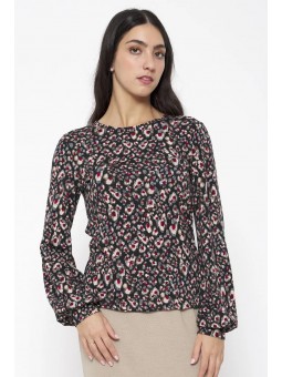 CAMISETA LYLU M/L MOTITAS...