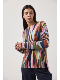 JERSEY MDM OVERSIZE COLORINES