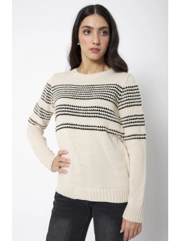 JERSEY LYLU FRANJAS EN NEGRO