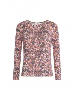CAMISETA MDM M/L ESTAMPADA
