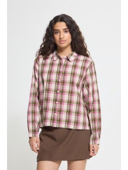 CAMISA ICHI M/L ESTAMPADO...