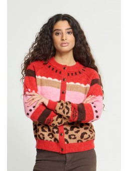 CARDIGAN ICHI ESTAMPADO...