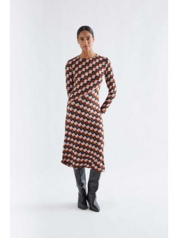 VESTIDO MIDI COMPAÑÌA...