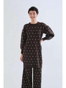 VESTIDO CORTO COMPAÑIA...